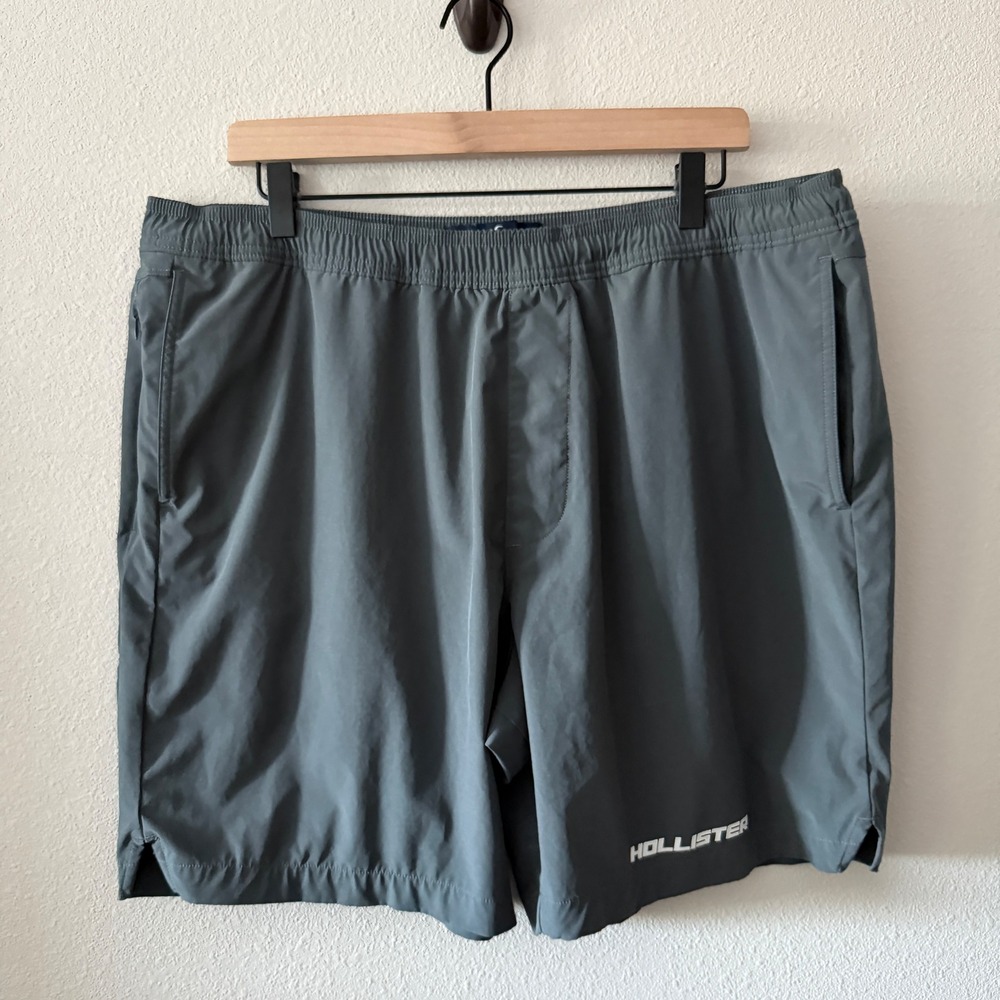 HOLLISTER Mens Sport Shorts Athletic Gorpcore Activewear Hiking Active Size XXL